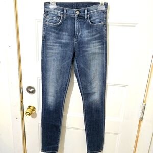 Citizens of Humanity- Rocket high rise skinny size 25